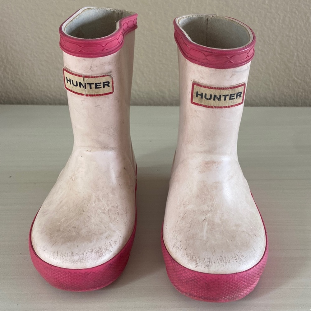 Hunter girl boots